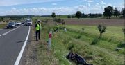 Tragiczny wypadek motocyklisty. Mariusz niedługo skończyłby 50 lat