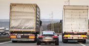 Zakaz wyprzedzania się ciężarówek. Rząd przyjął nowe przepisy