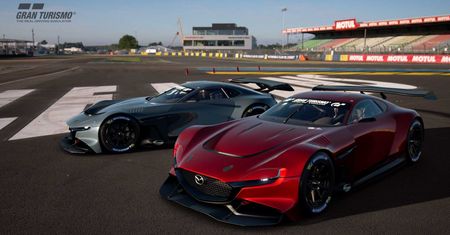 Mazda RX-Vision GT3 Concept dołącza do Gran Turismo Sport
