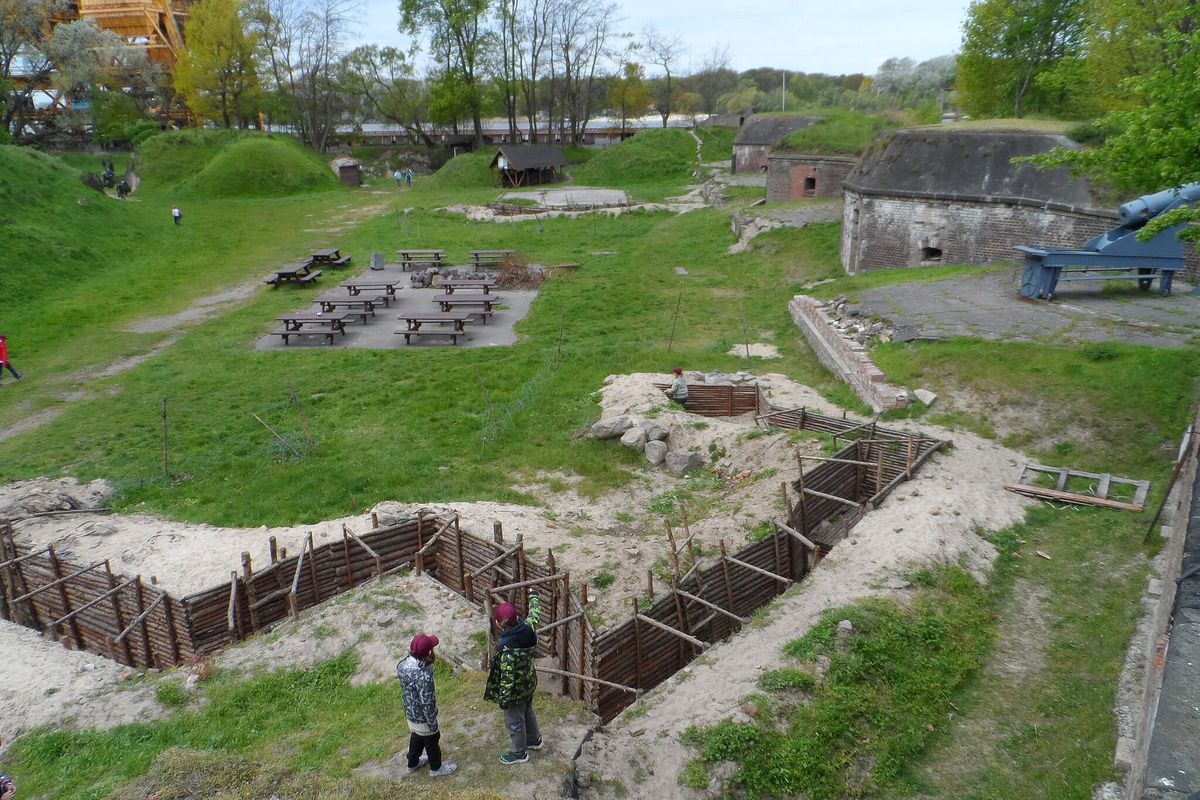 Fort Gerharda. Zdjęcie ilustracyjne