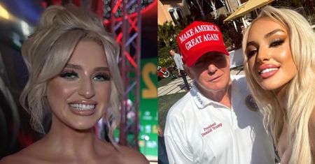 Caroline Derpienski wspomina imprezę u Donalda Trumpa: "Powiedział mi, że jestem BEAUTIFUL" (WIDEO)