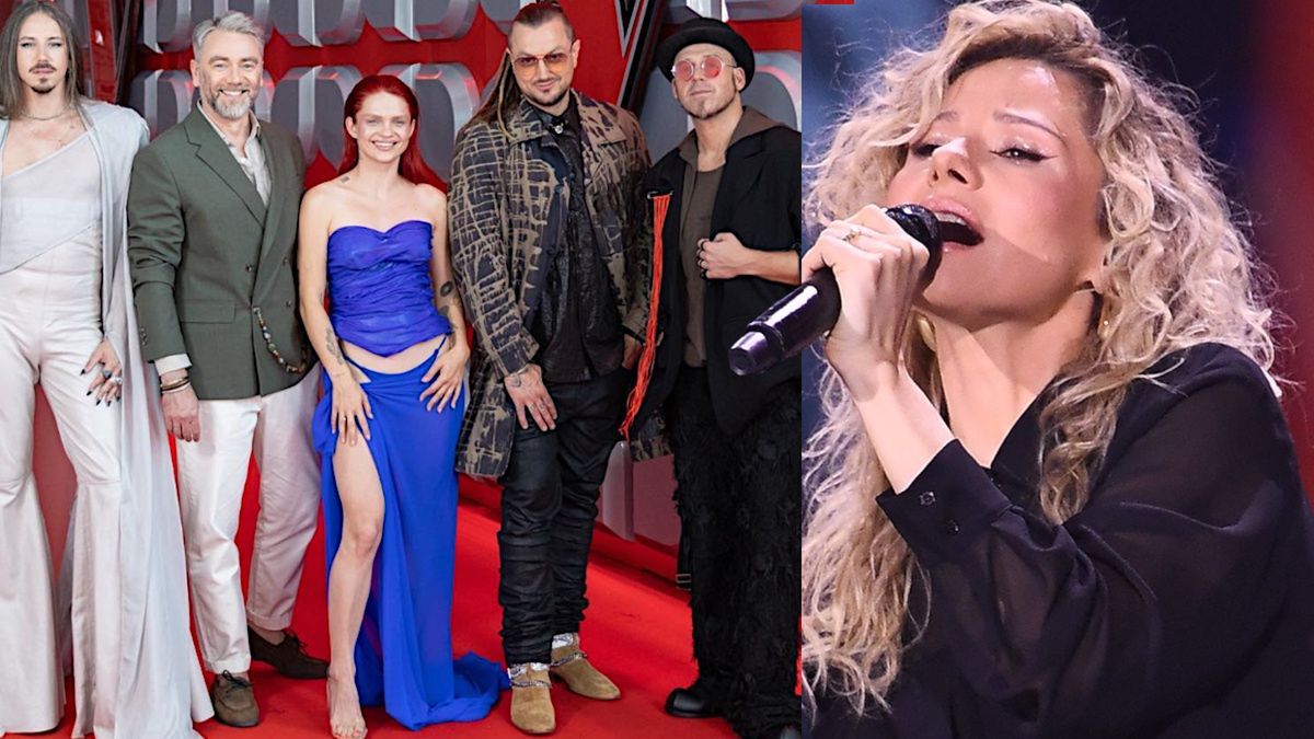 Trenerzy "The Voice of Poland" i Anna Karwan