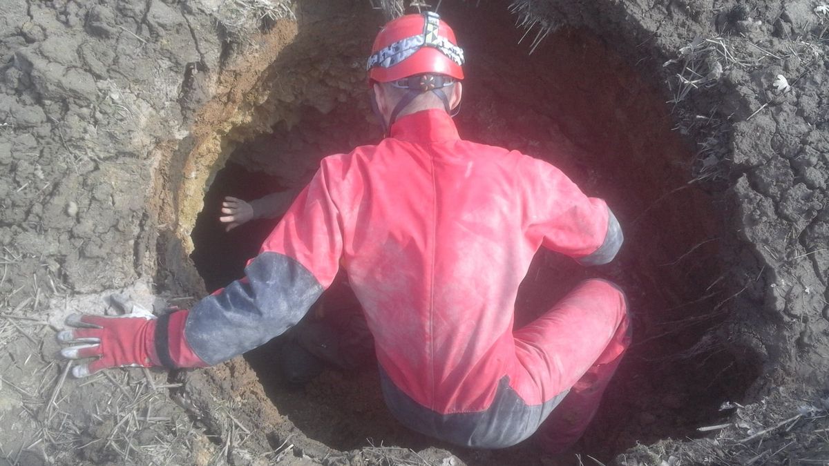  Na Lubelszczyźnie odkryto jaskinię z czasów epoki lodowcowej.