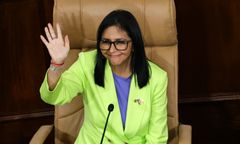 Delcy Rodriguez: „Dość rozkazów z Waszyngtonu”