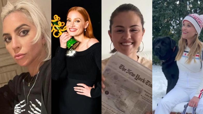 Złote Globy 2022. Co gwiazdy robiły podczas ceremonii rozdania nagród