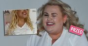 Kinga Zawodnik pozuje na ściance po wielkiej metamorfozie! Straciła aż 50 kilogramów