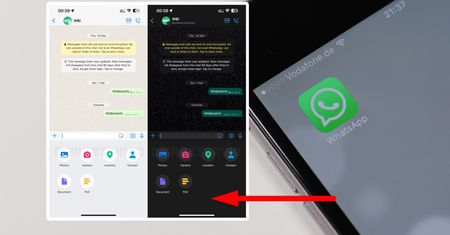 WhatsApp przeprojektował menu. Tak wygląda po zmianie