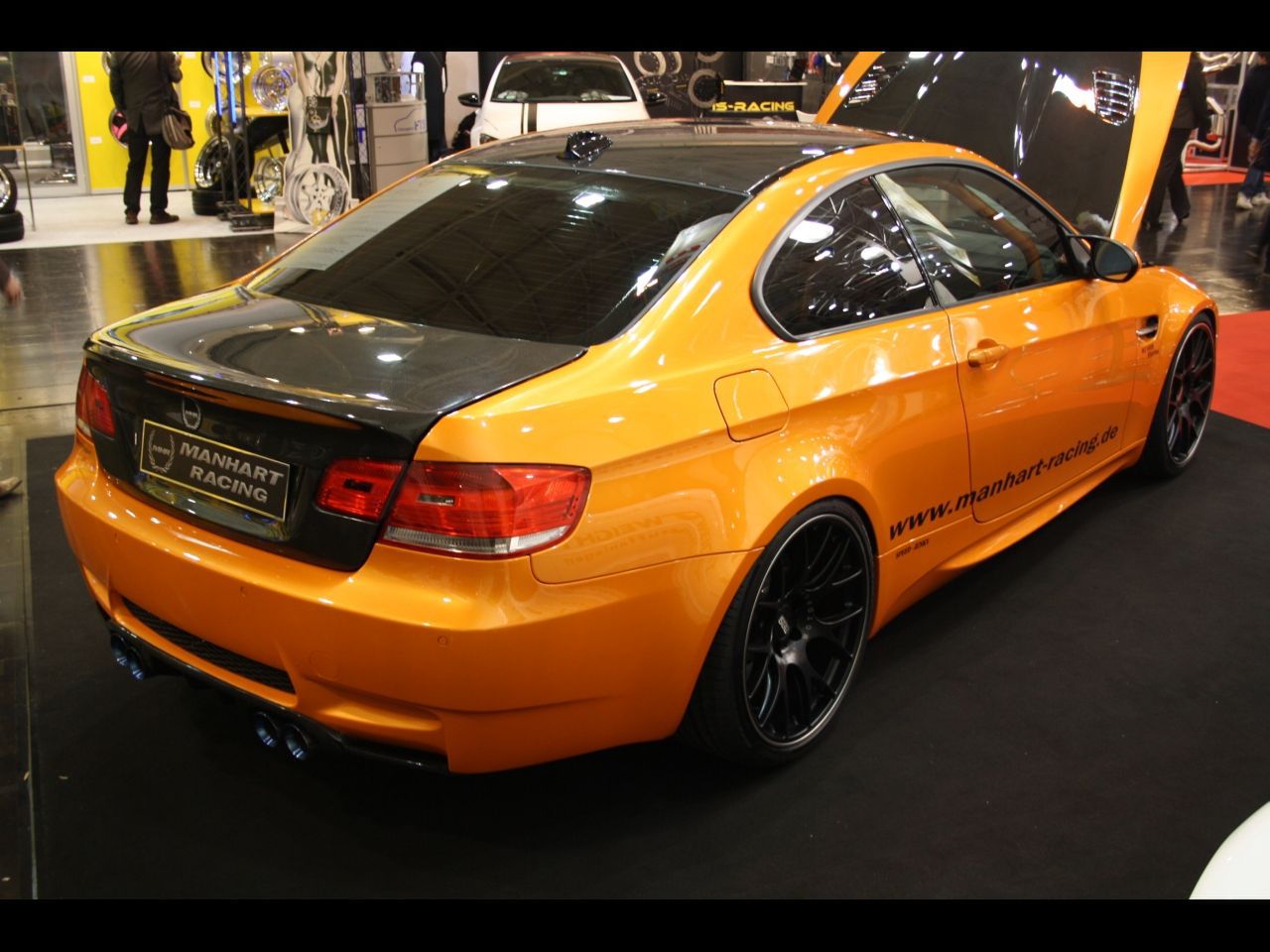 Manhart M3 V8 RS Biturbo fot.7