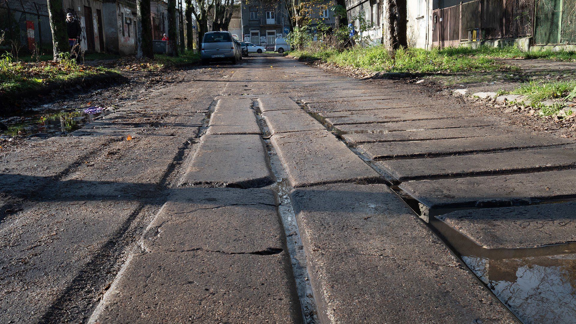 Ulica Miła - najbrzydsza ulica w Łodzi?