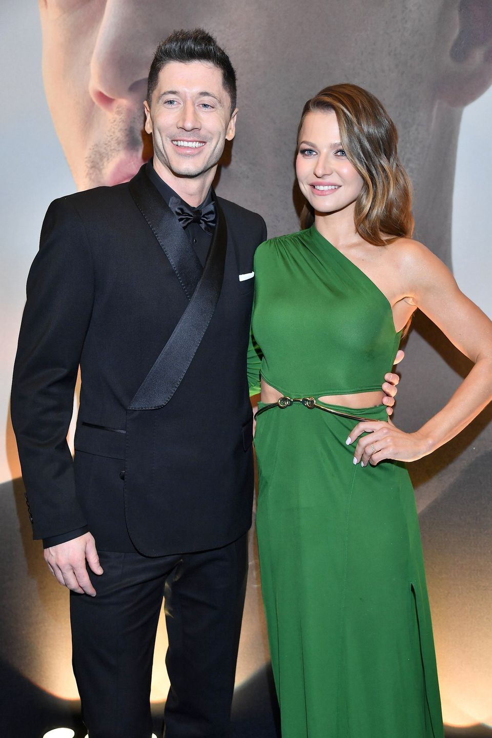 Robert i Anna Lewandowscy