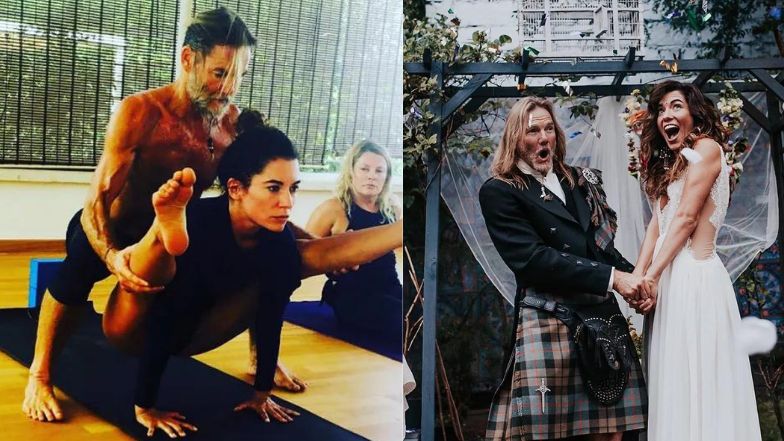 Julia Pogrebińska i John Scott