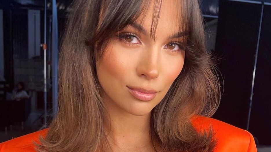 Paulina Krupińska uwielbia intensywne barwyInstagram/pkrupinska
