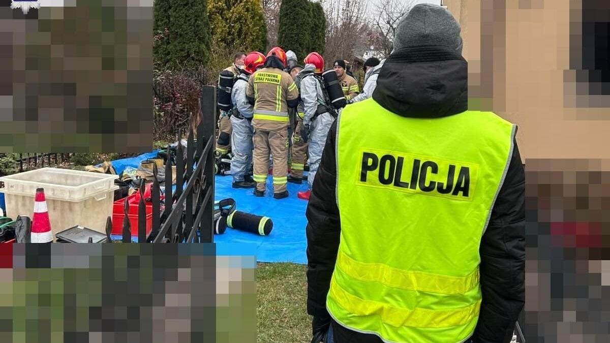 Tomaszów Lubelski. Dziecko nie żyje, rodzice i dziadkowie w szpitalu