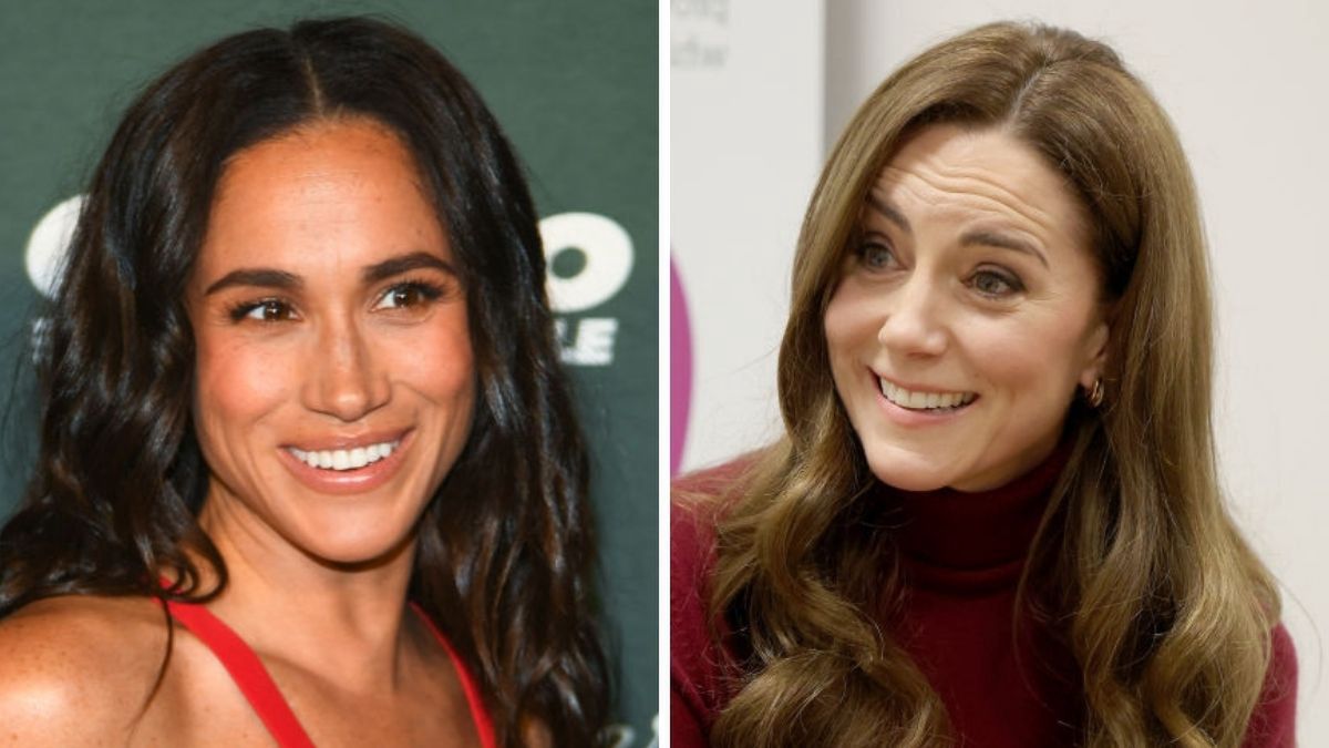 Meghan Markle, Kate Middleton 