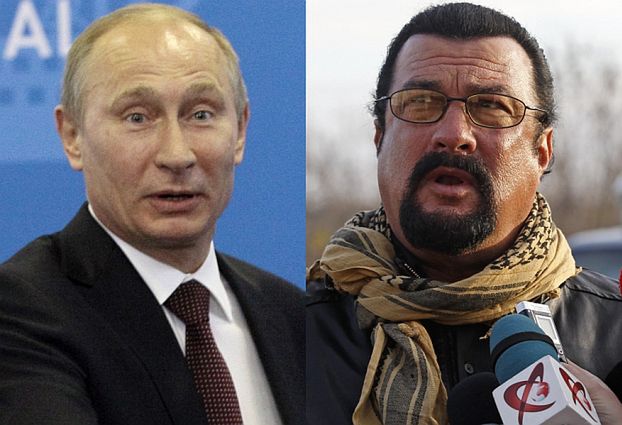 Steven Seagal POPIERA PUTINA! "Aneksja Krymu była uzasadniona!"