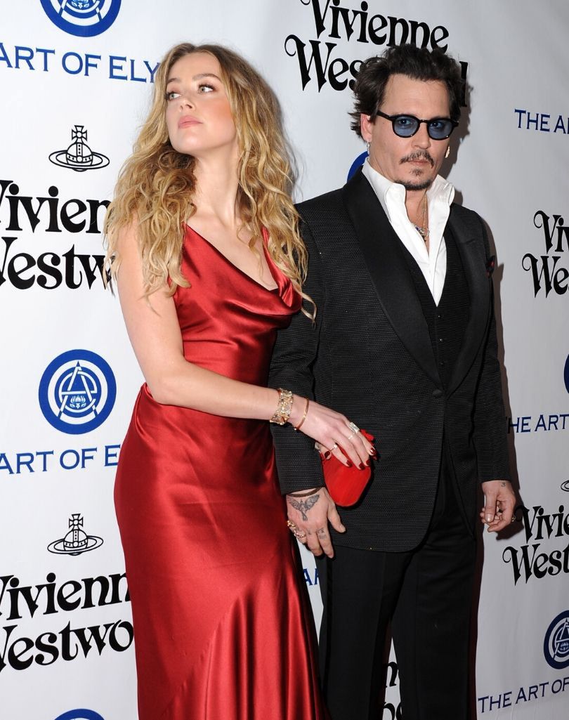 Johnny Depp, Amber Heard
