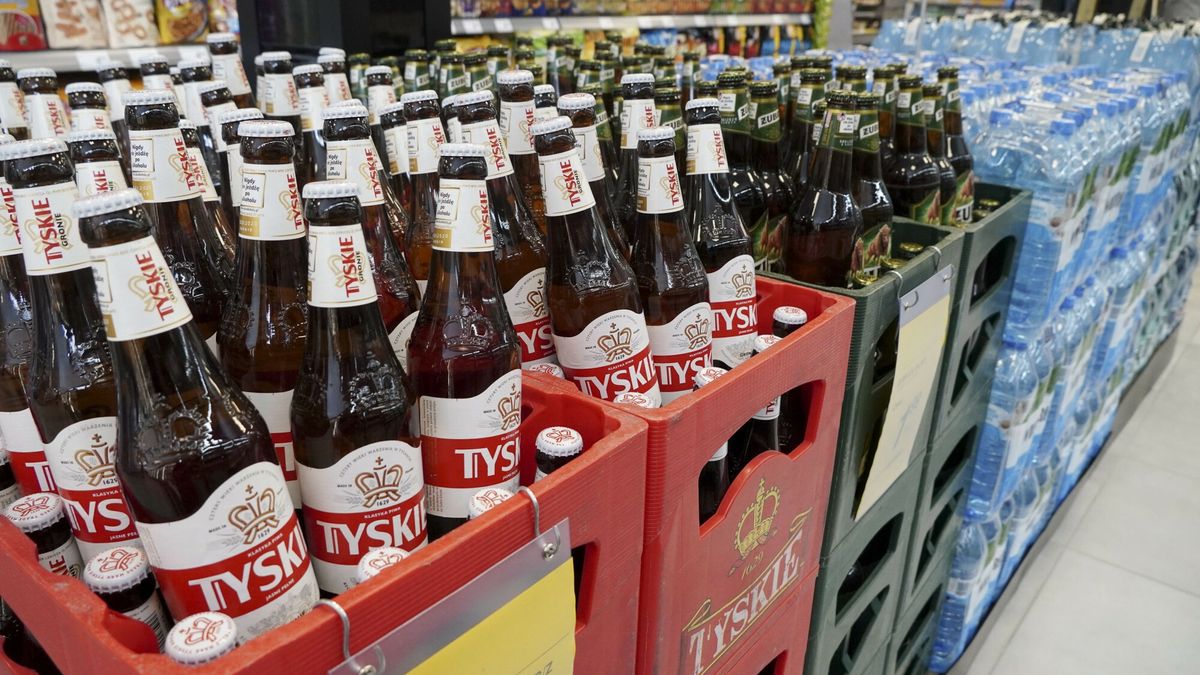 East News archiwum6
31.07.2019 Bialystok sklep Pogodny  fot. Anatol Chomicz / Gazeta Wspolczesna / Kurier Poranny / Polska Press