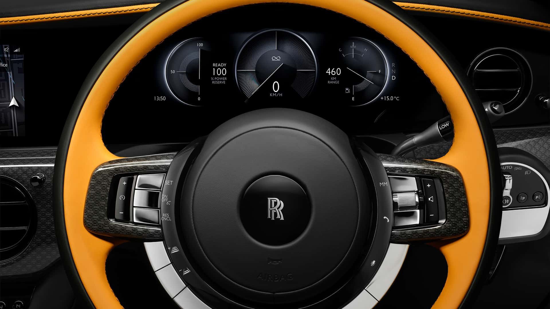 Rolls-Royce Ghost Series II Black Badge po liftingu