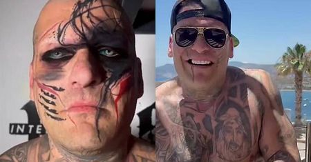 Popek straszył Polaków demonicznym wizerunkiem. Obecnie jest nie do poznania [ZDJĘCIA]