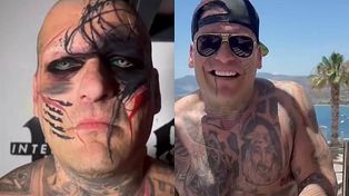 Popek straszył Polaków demonicznym wizerunkiem. Obecnie jest nie do poznania [ZDJĘCIA]