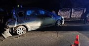 Witowo: 42-latek z zakazem spowodował groźny wypadek drogowy