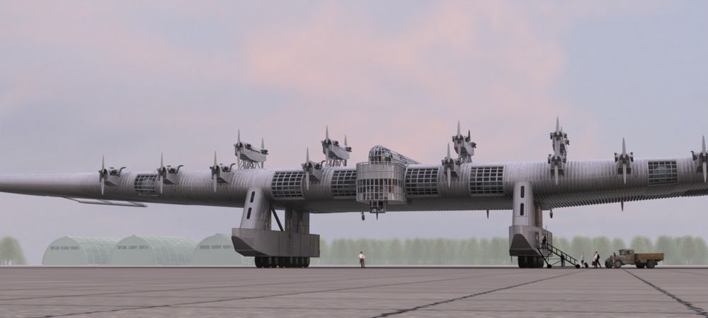 Niezwykłe konstrukcje [cz. 3.]. Kalinin K-7 - radziecka latająca forteca 11