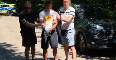 Zabójstwo Ukraińca pod Warszawą. Są zarzuty dla 21-latka