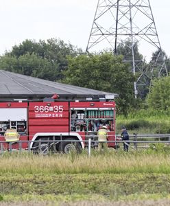 Koczargi Nowe. Wyciek ropy koło Kampinosu. "Próba kradzieży paliwa z rurociągu"