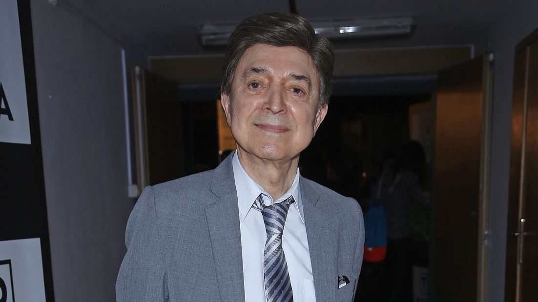 Legendarny piosenkarz Jerzy Połomski.