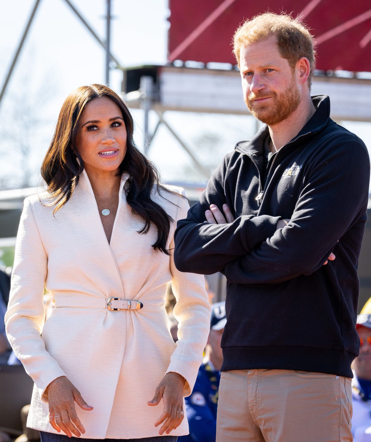 Meghan Markle i książę Harry