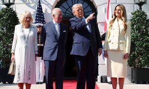 Nowa wpadka Donalda Trumpa. Kamery uchwyciły wszystko