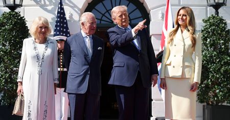 Nowa wpadka Donalda Trumpa. Kamery uchwyciły wszystko