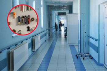 Szpital pokazał "gablotę grozy". Oto co połykają dzieci