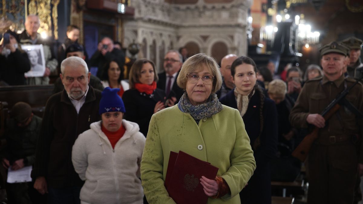 Barbara Nowak
�ukasz G�gulski
10 10., Krakowskie Zaduszki za �o�nierzy Wykl�tych, X, Bazylika Mariacka