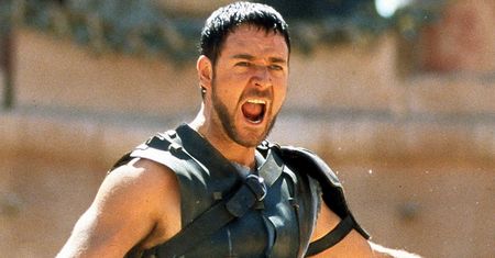 Prawie jak Russell Crowe. Nowy "gladiator" uchwycony na zdjęciu