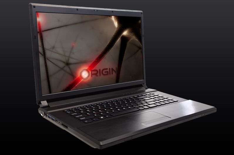Dla graczy wszystko! 4,5 GHz fabrycznie w... laptopie Origin EON17-S! 4