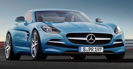 Mercedes-Benz AMG GT coraz bliżej