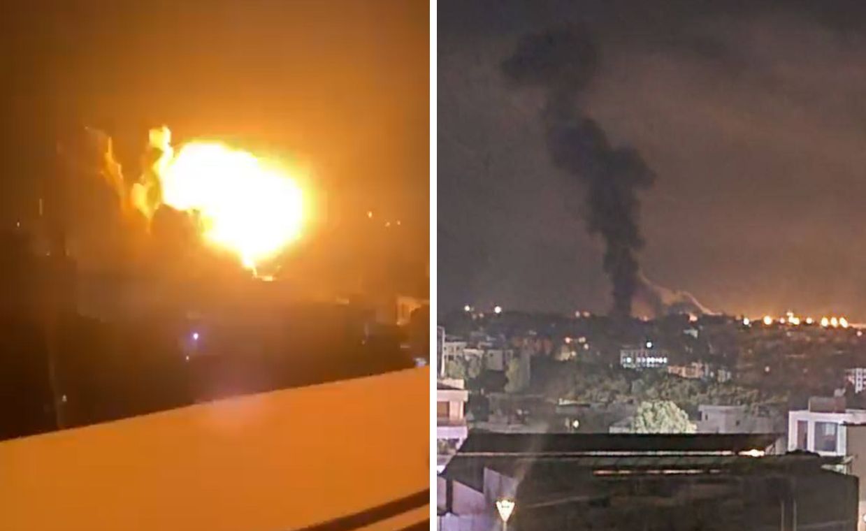 Israeli army launches precision strikes on Hezbollah targets in Beirut