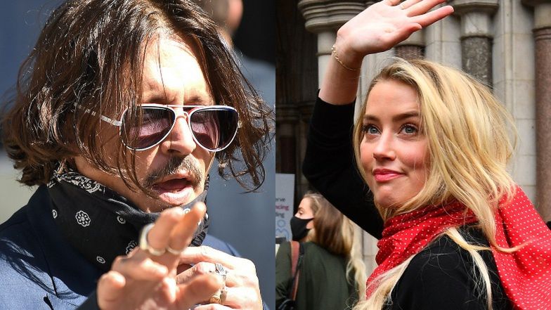 Johnny Depp i Amber Heard walczą w sądzie