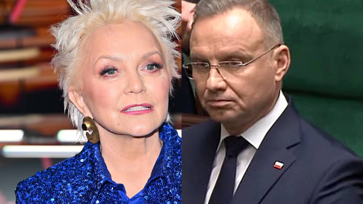 Małgorzata Ostrowska ostro o Dudzie