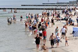 Sarbinowo. Tragedia na niestrzeżonej plaży. Nie żyje 45-latek