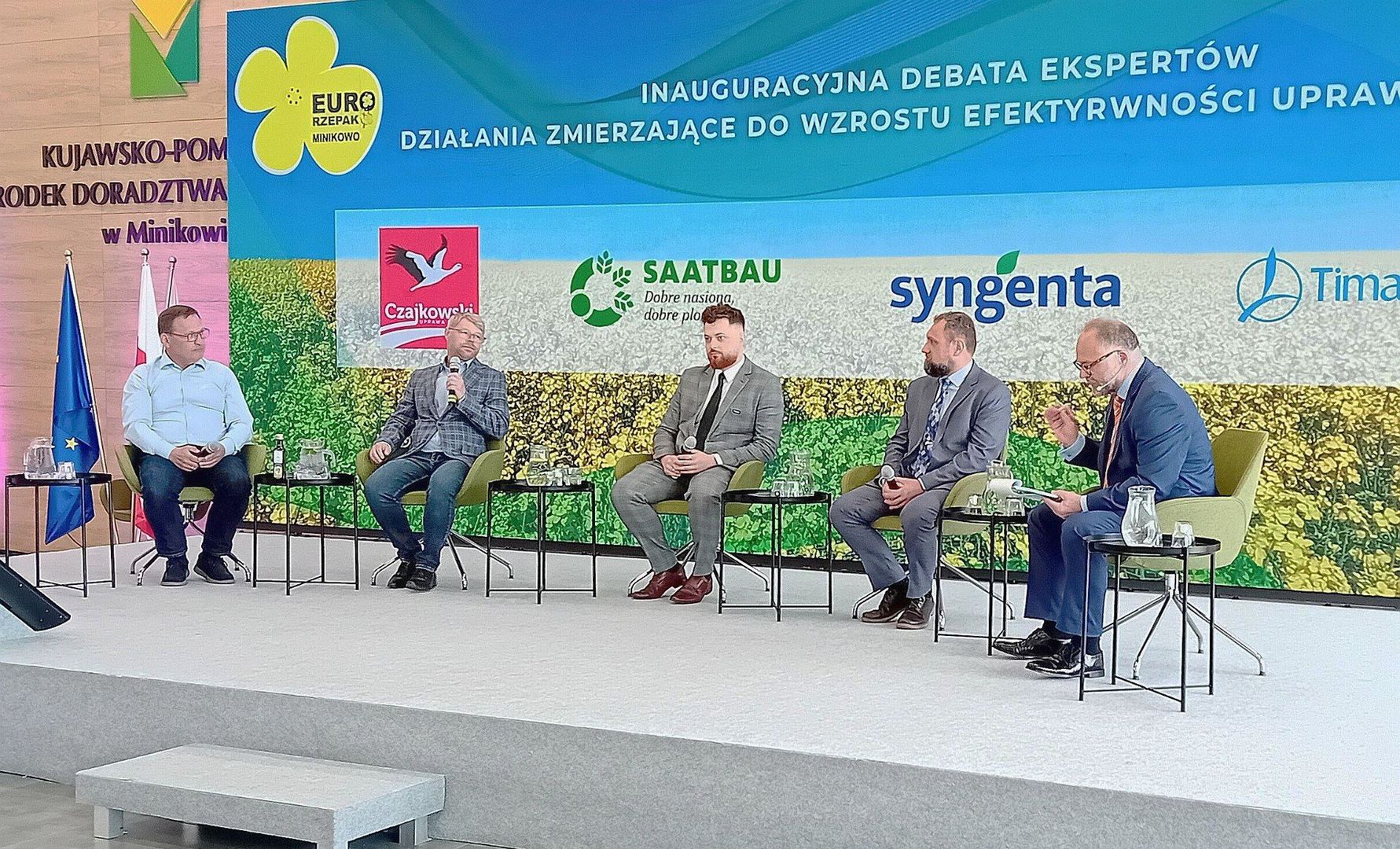 Elementem konferencji były porady ekspertów branżowych  
