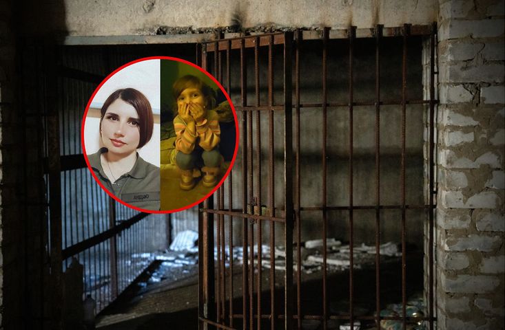 Matka czteroletniej dziewczynki uwolniona z rosyjskiej niewoli