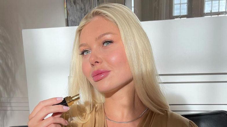 Martyna Kondratowicz z "Hotelu Paradise" walczy o uwagę wydekoltowaną stylizacją