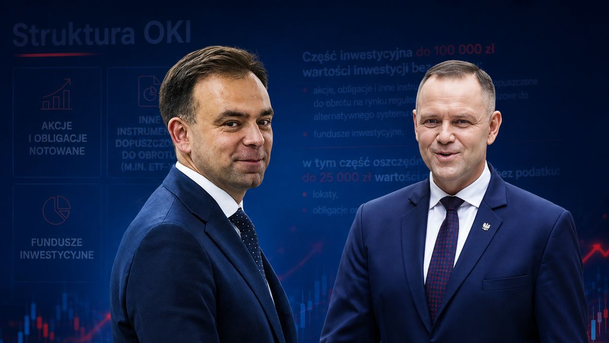 Minister finansów Andrzej Domański liczy na podpis prezydenta Ka
