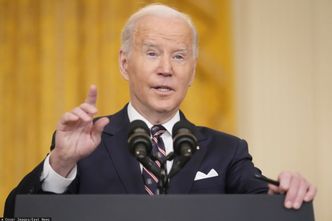 Joe Biden ma ogłosić wprowadzenie pełnych sankcji przeciw Rosji