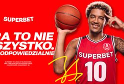 Pierwszy legalny bukmacher w Polsce uruchamia kampanię na temat odpowiedzialnej gry. Gwiazda NBA w roli ambasadora