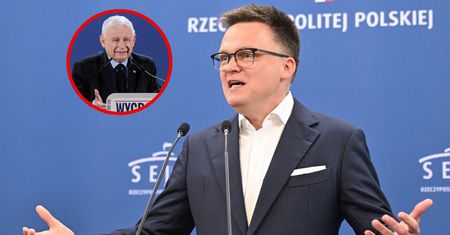 Hołownia dał się ograć Kaczyńskiemu? Odpowiedział wprost