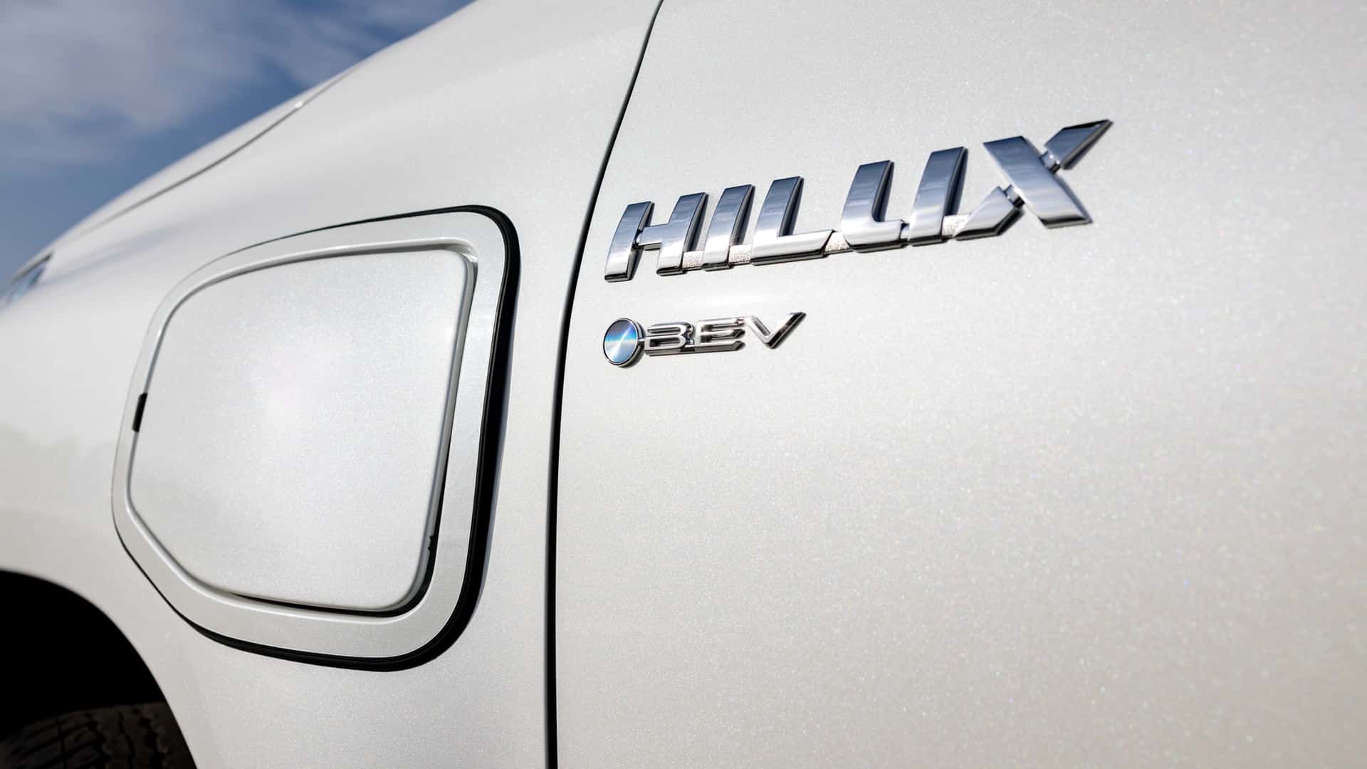 Toyota Hilux BEV