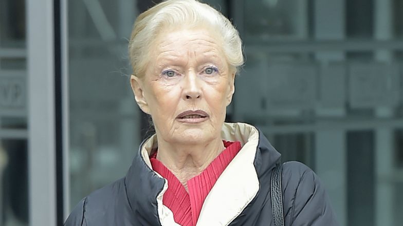 Beata Tyszkiewicz nie wychodzi już z domu